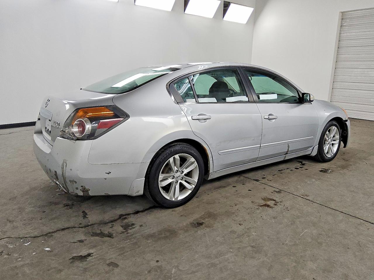 2012 Nissan Altima Sr Серебряный vin: 1N4BL2AP5CC174078