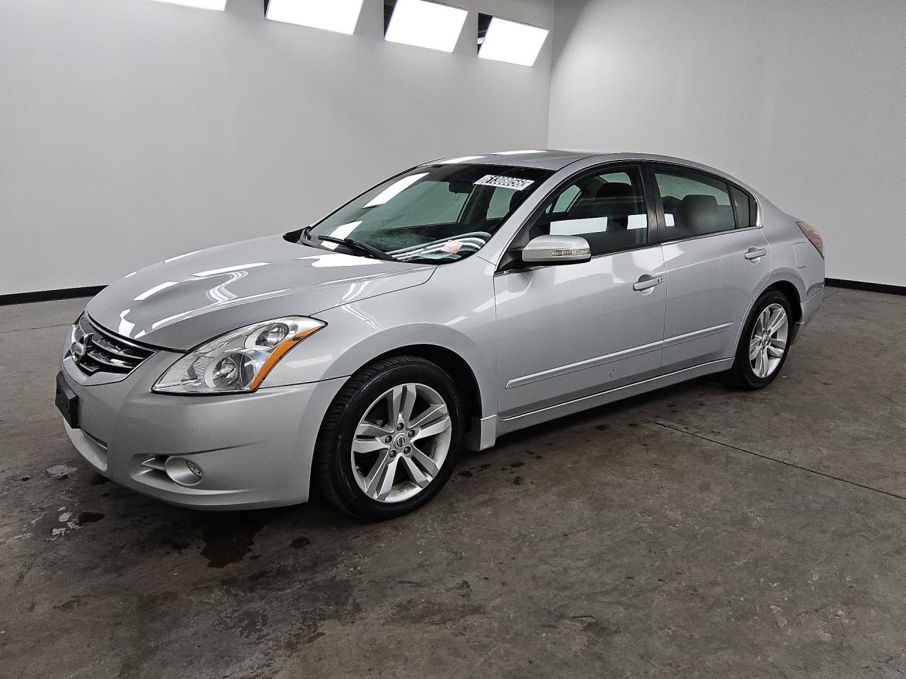 2012 Nissan Altima Sr Серебряный vin: 1N4BL2AP5CC174078 Damage: Left Front Window, Inoperable, Repair Required