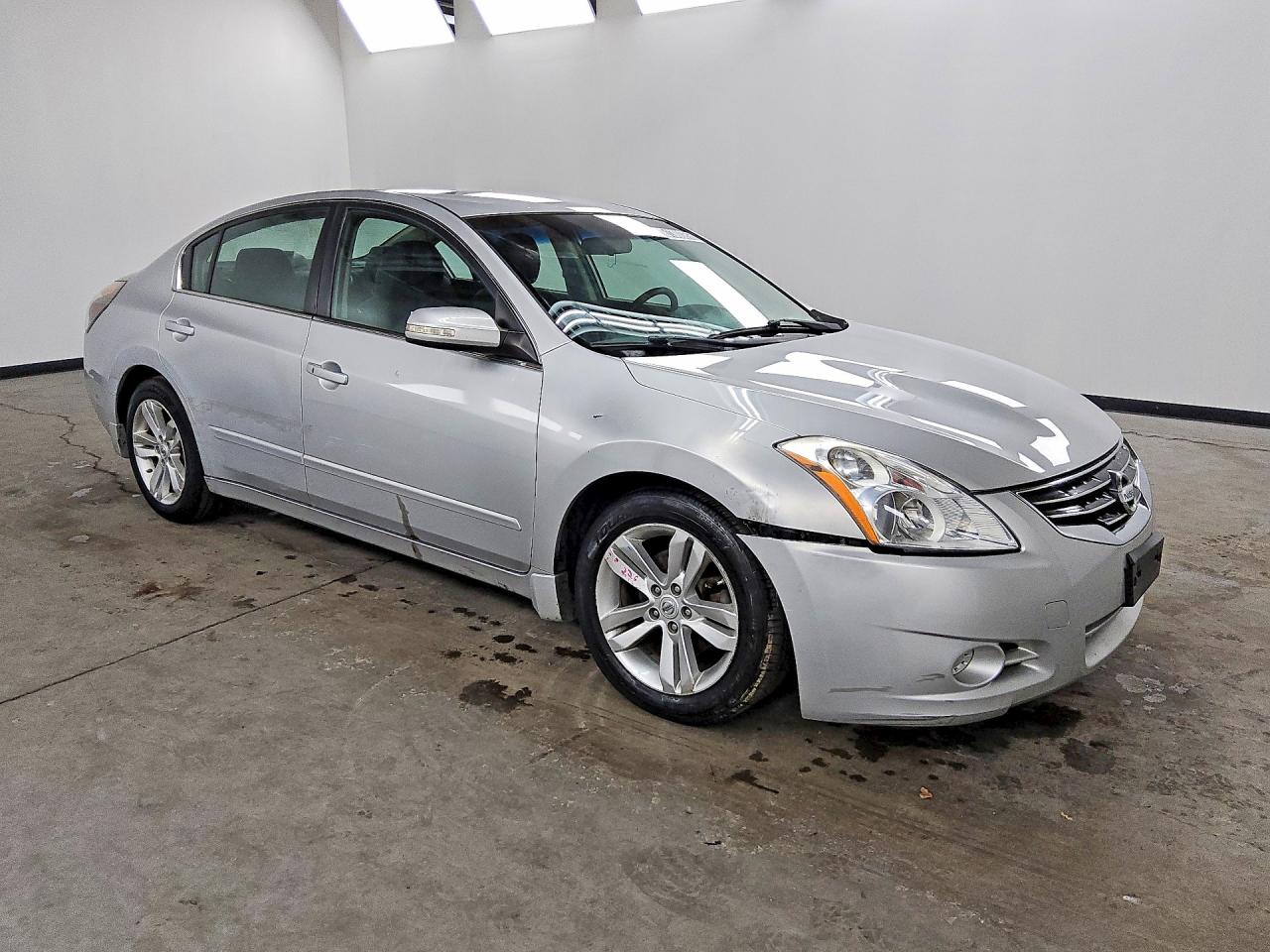 2012 Nissan Altima Sr Серебряный vin: 1N4BL2AP5CC174078