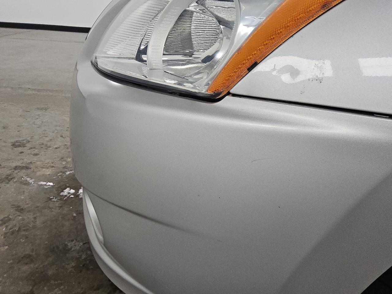 2012 Nissan Altima Sr Серебряный vin: 1N4BL2AP5CC174078 Damage: Left Front Fender, Dent(S) W/ Paint Dmg, 5 To 6 Inches