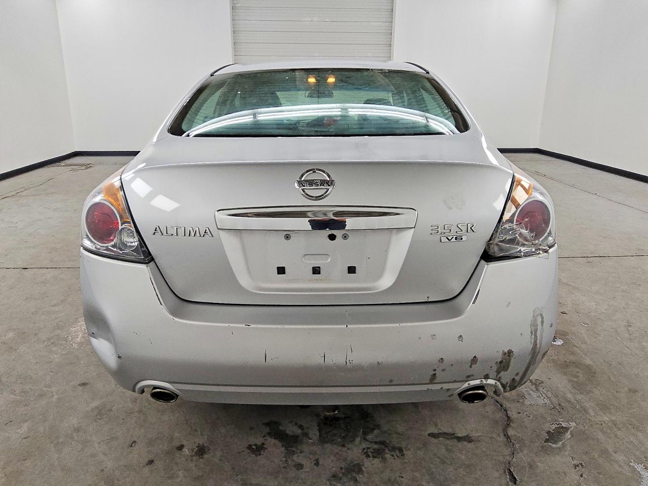 2012 Nissan Altima Sr Серебряный vin: 1N4BL2AP5CC174078