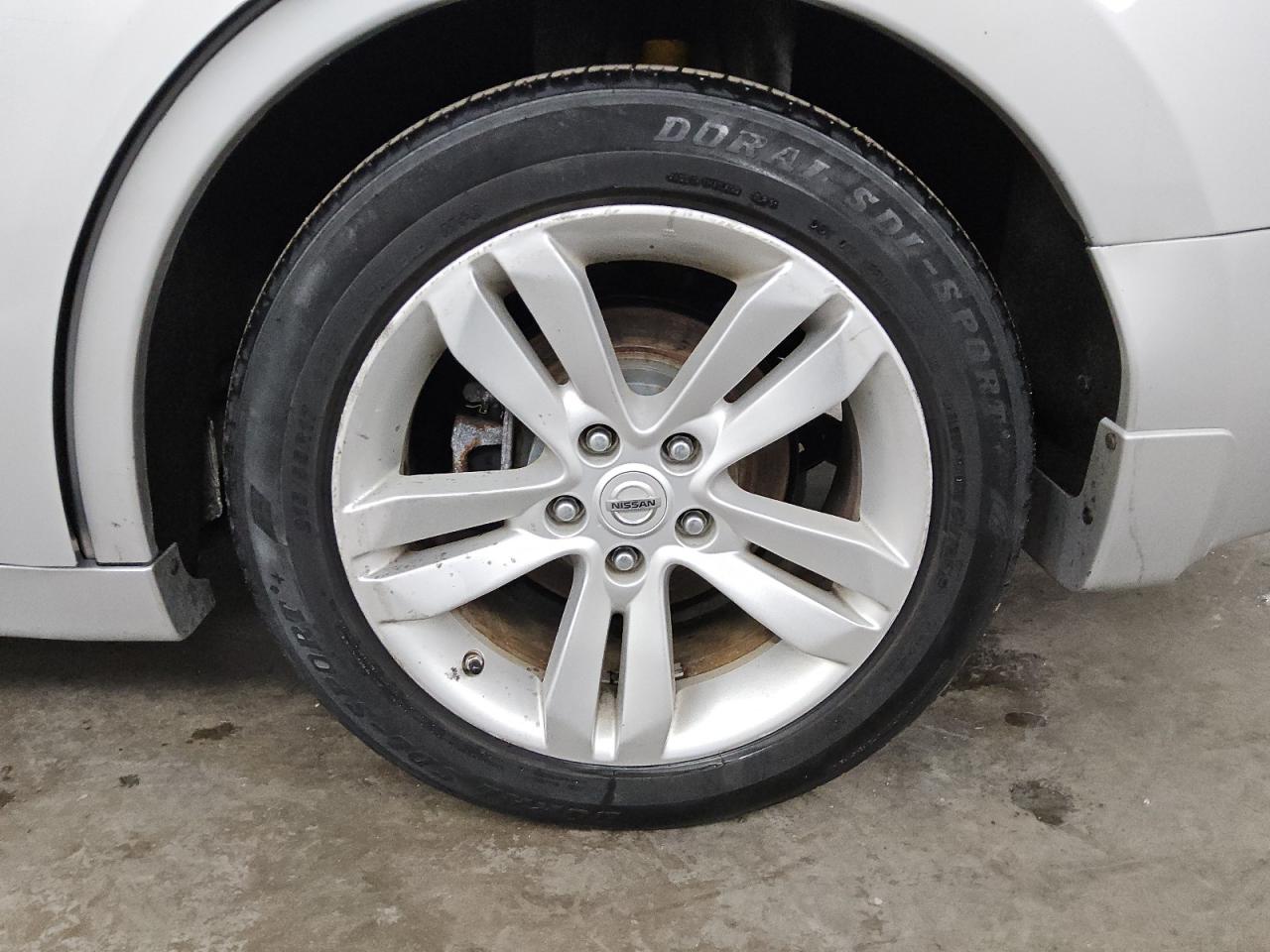 2012 Nissan Altima Sr Серебряный vin: 1N4BL2AP5CC174078 Damage: Left Rear Wheel, Curb Rash, > 12 Inches