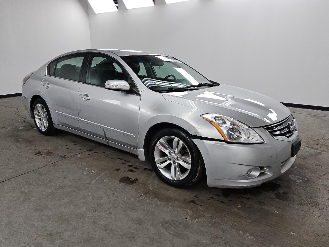 2012 Nissan Altima Sr Серебряный vin: 1N4BL2AP5CC174078 Damage: Front Bumper, Broken, Replacement Required