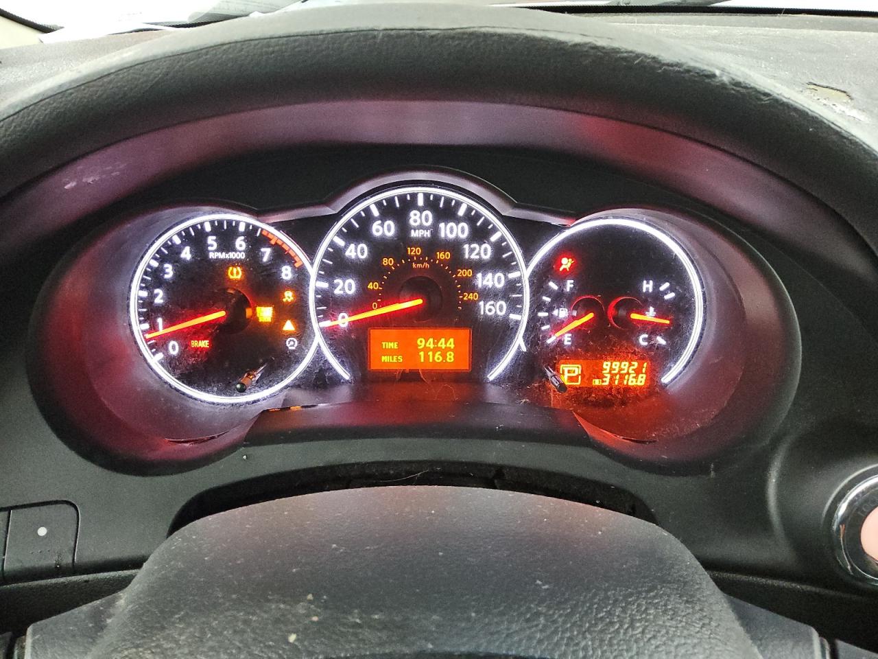 2012 Nissan Altima Sr Серебряный vin: 1N4BL2AP5CC174078 Damage: Warning Light - Engine, On, Unacceptable