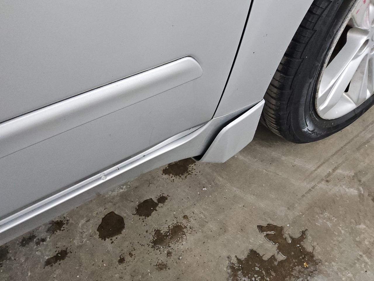 2012 Nissan Altima Sr Серебряный vin: 1N4BL2AP5CC174078 Damage: Right Rocker Panel, Misaligned, Repair Required
