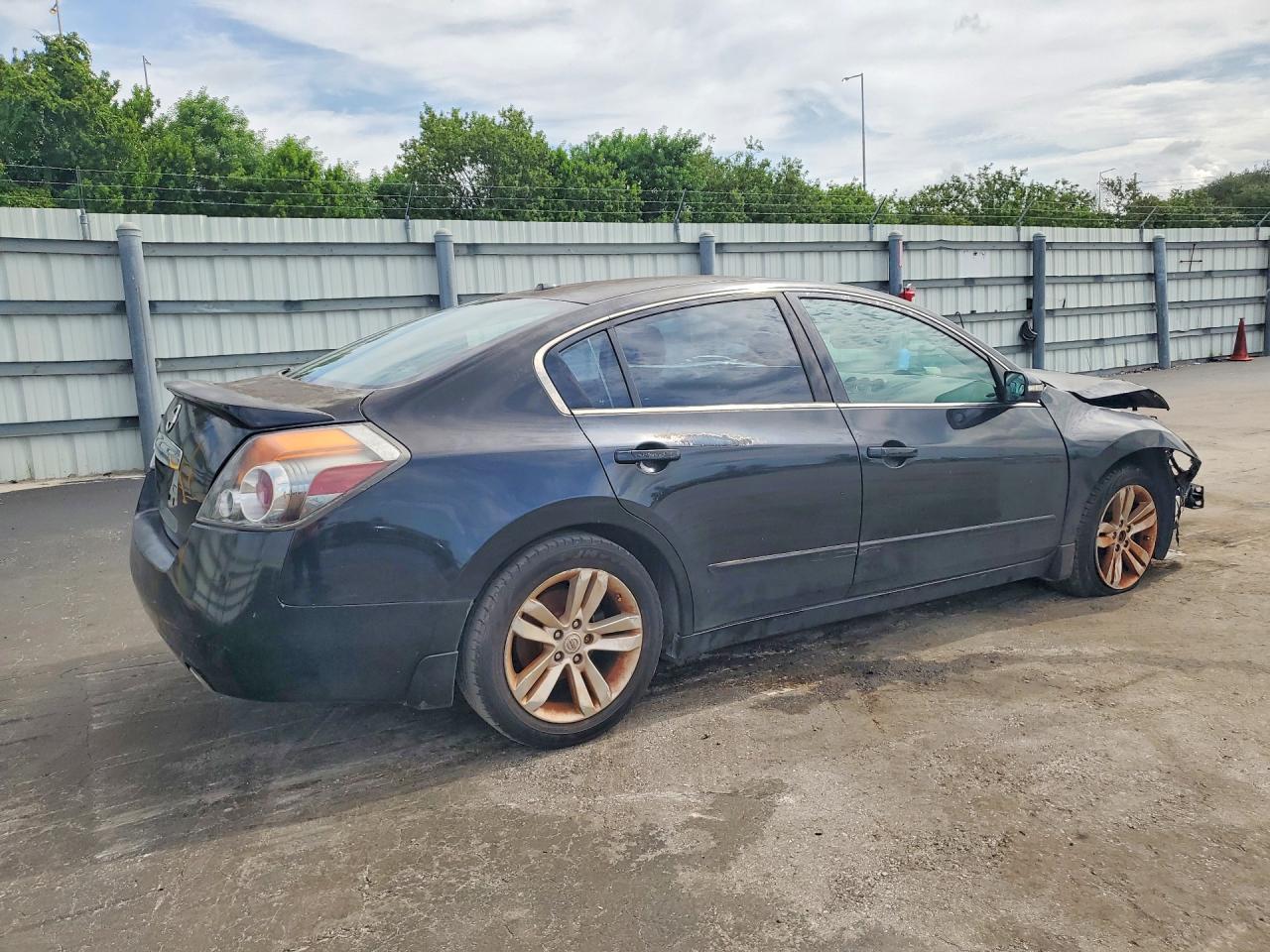 2012 Nissan Altima Sr Black vin: 1N4BL2AP5CC183069