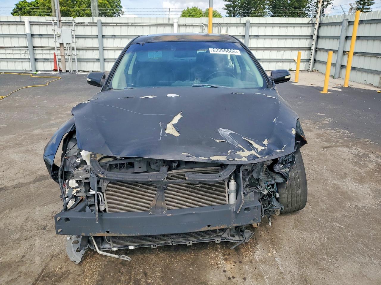 2012 Nissan Altima Sr Black vin: 1N4BL2AP5CC183069