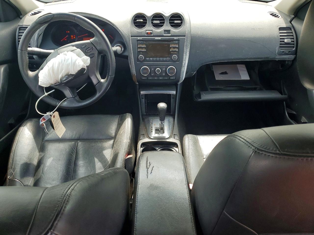 2012 Nissan Altima Sr Black vin: 1N4BL2AP5CC183069