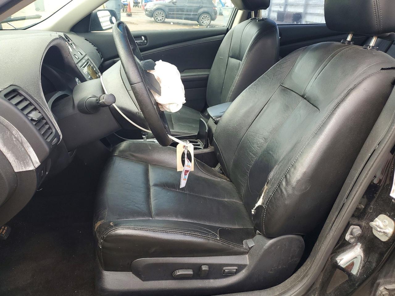 2012 Nissan Altima Sr Black vin: 1N4BL2AP5CC183069
