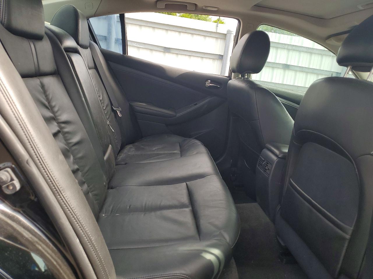 2012 Nissan Altima Sr Black vin: 1N4BL2AP5CC183069