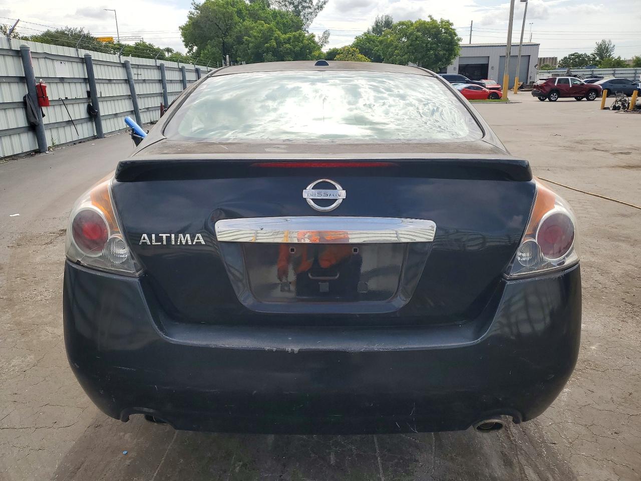 2012 Nissan Altima Sr Black vin: 1N4BL2AP5CC183069