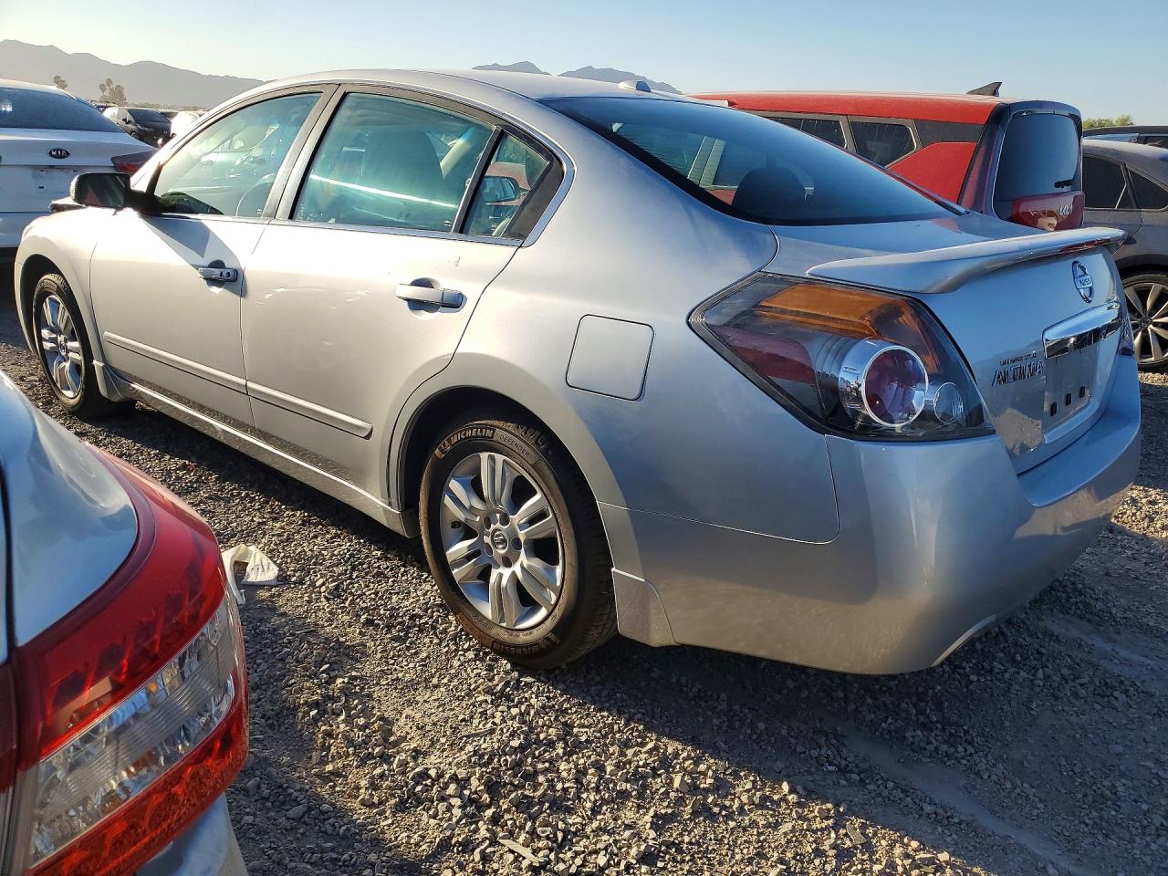 2012 Nissan Altima Sr Silver vin: 1N4BL2AP5CC234683