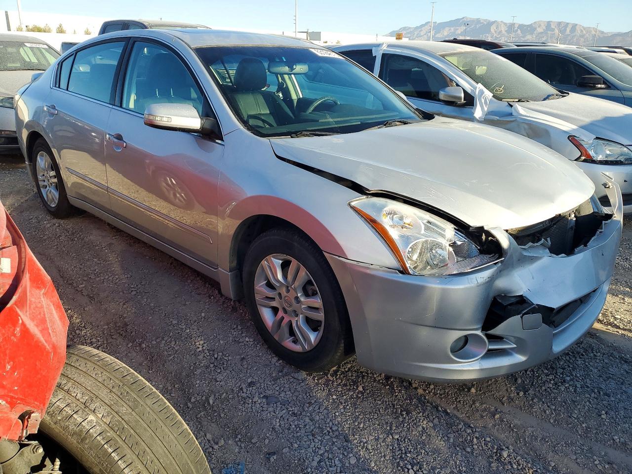 2012 Nissan Altima Sr Silver vin: 1N4BL2AP5CC234683
