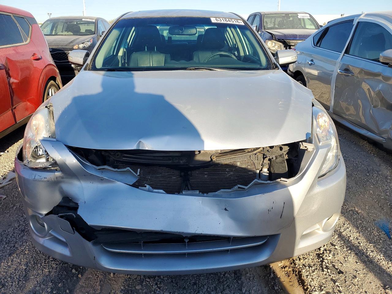 2012 Nissan Altima Sr Silver vin: 1N4BL2AP5CC234683