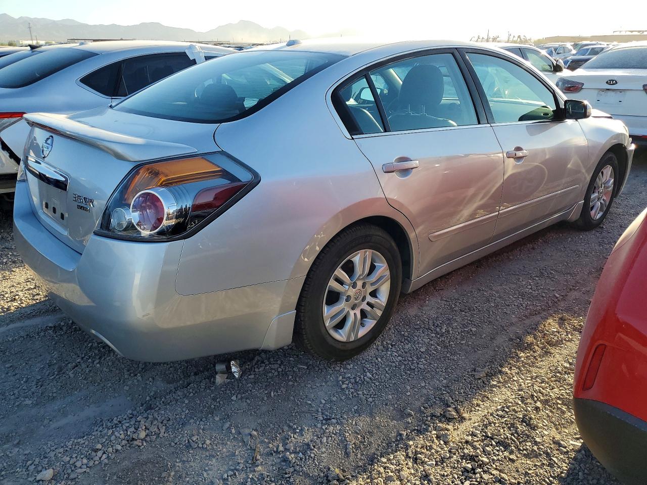 2012 Nissan Altima Sr Silver vin: 1N4BL2AP5CC234683