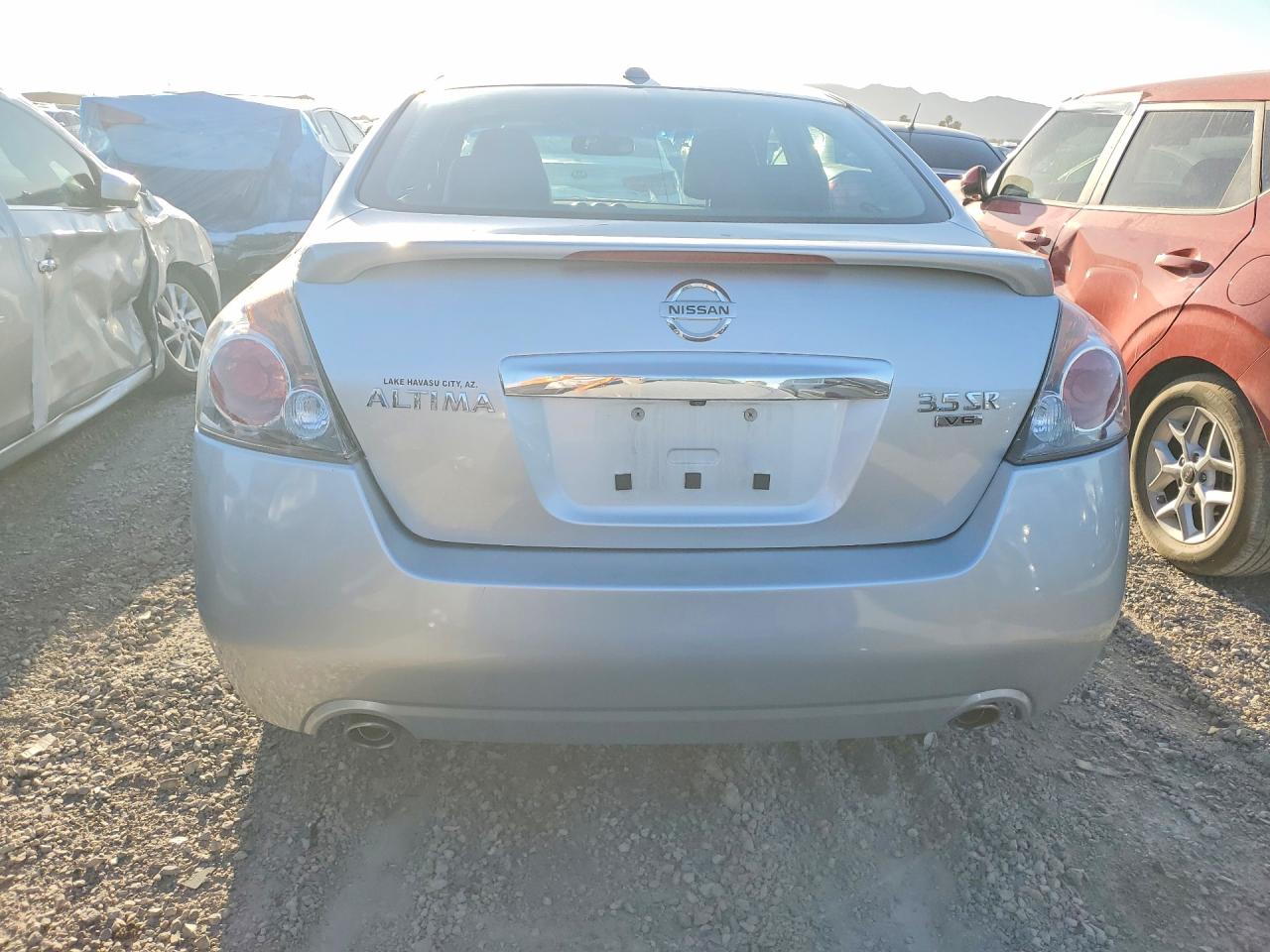 2012 Nissan Altima Sr Silver vin: 1N4BL2AP5CC234683