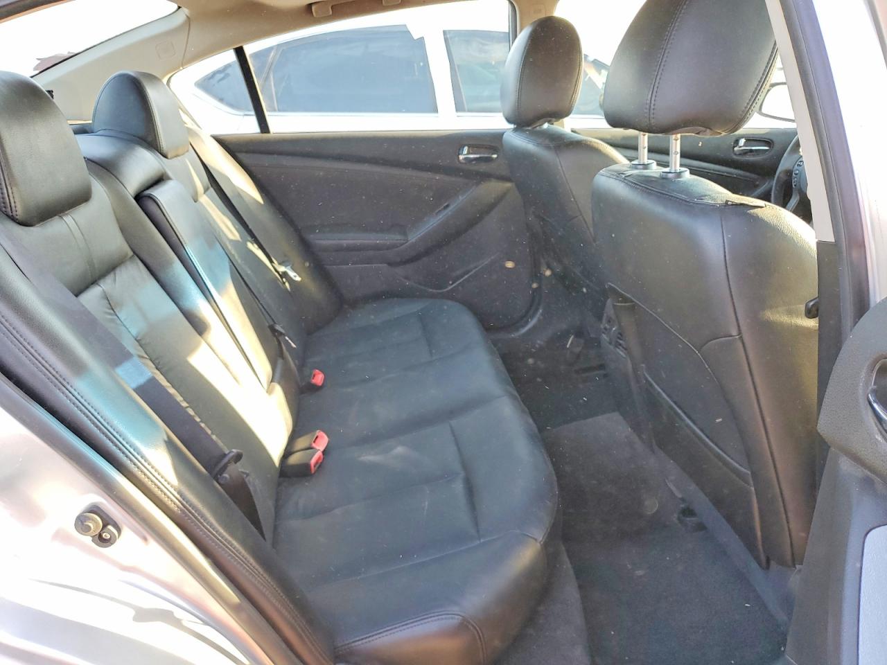2012 Nissan Altima Sr Silver vin: 1N4BL2AP5CC234683
