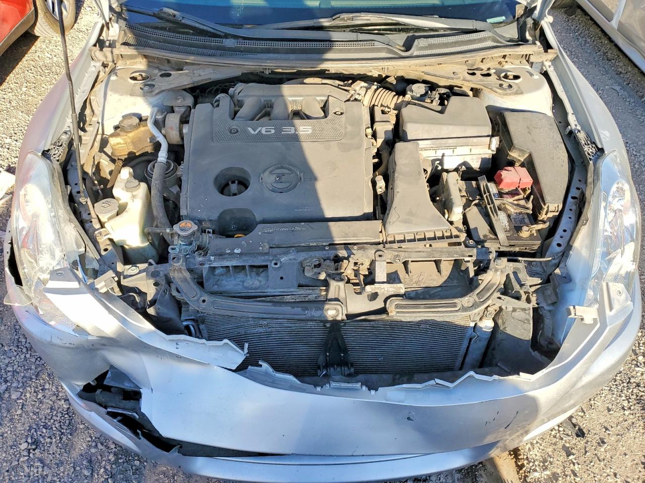 2012 Nissan Altima Sr Silver vin: 1N4BL2AP5CC234683
