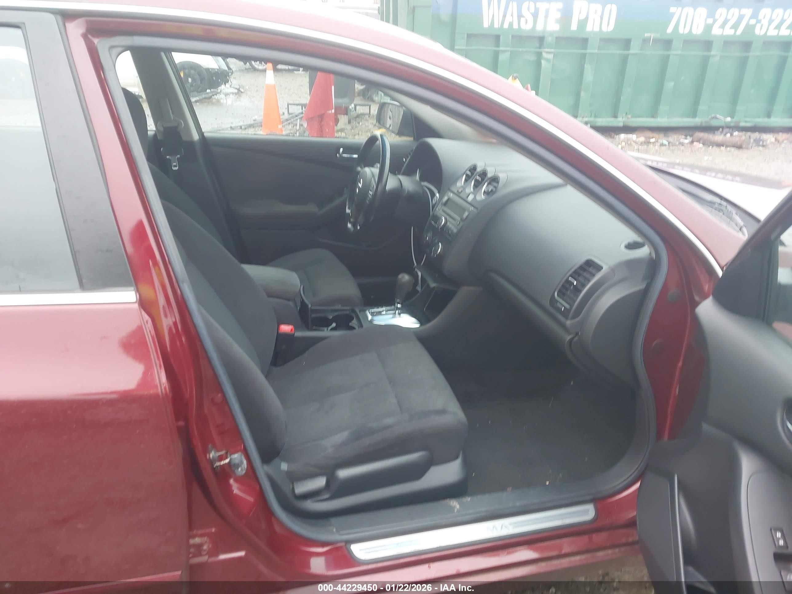 2010 Nissan Altima 3.5 Sr Red vin: 1N4BL2AP6AN466498