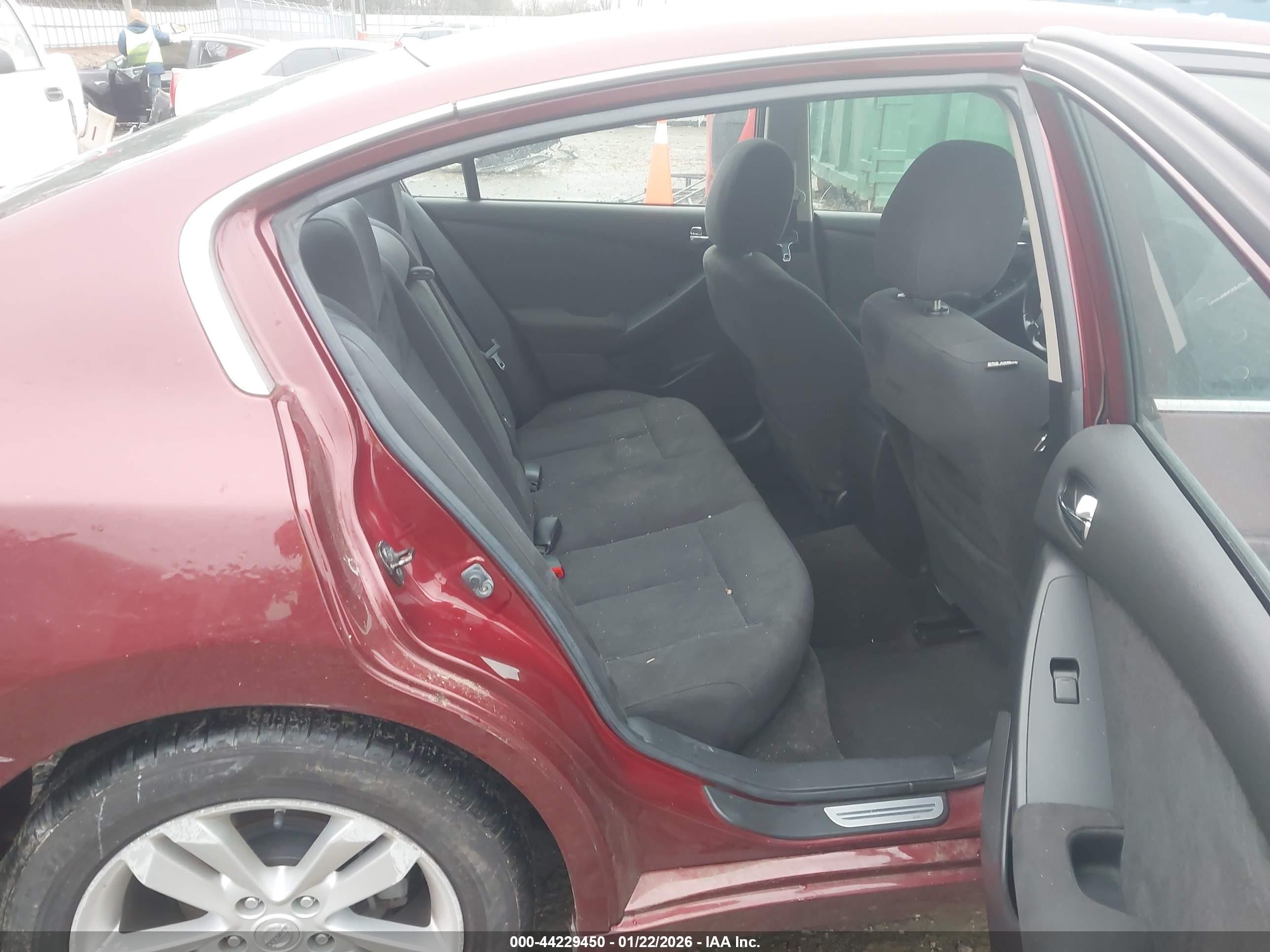 2010 Nissan Altima 3.5 Sr Red vin: 1N4BL2AP6AN466498