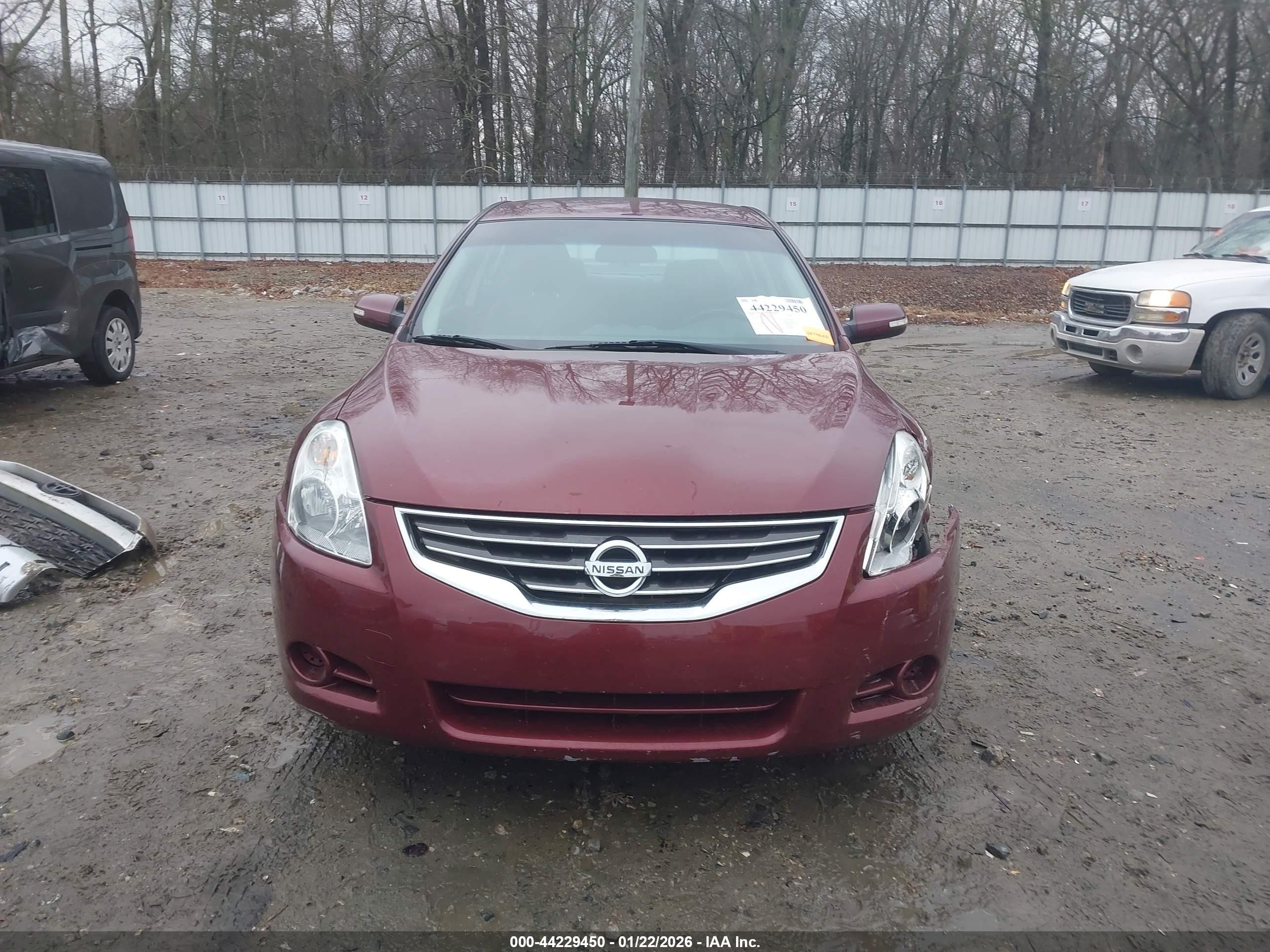 2010 Nissan Altima 3.5 Sr Red vin: 1N4BL2AP6AN466498