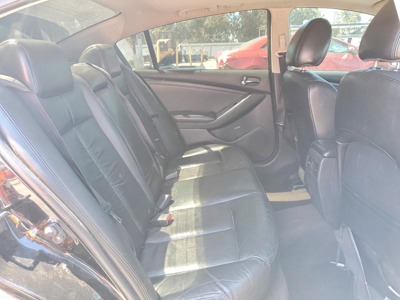 2010 Nissan Altima Sr Черный vin: 1N4BL2AP6AN528806