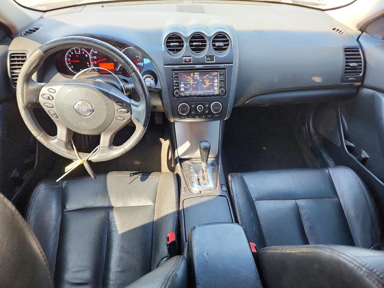 2010 Nissan Altima Sr Черный vin: 1N4BL2AP6AN528806