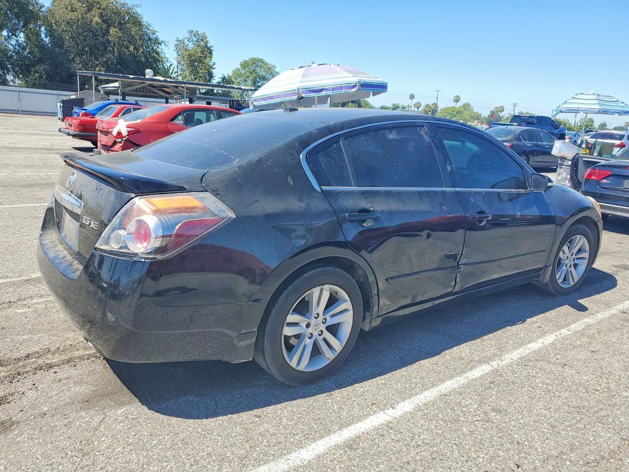 2010 Nissan Altima Sr Черный vin: 1N4BL2AP6AN528806