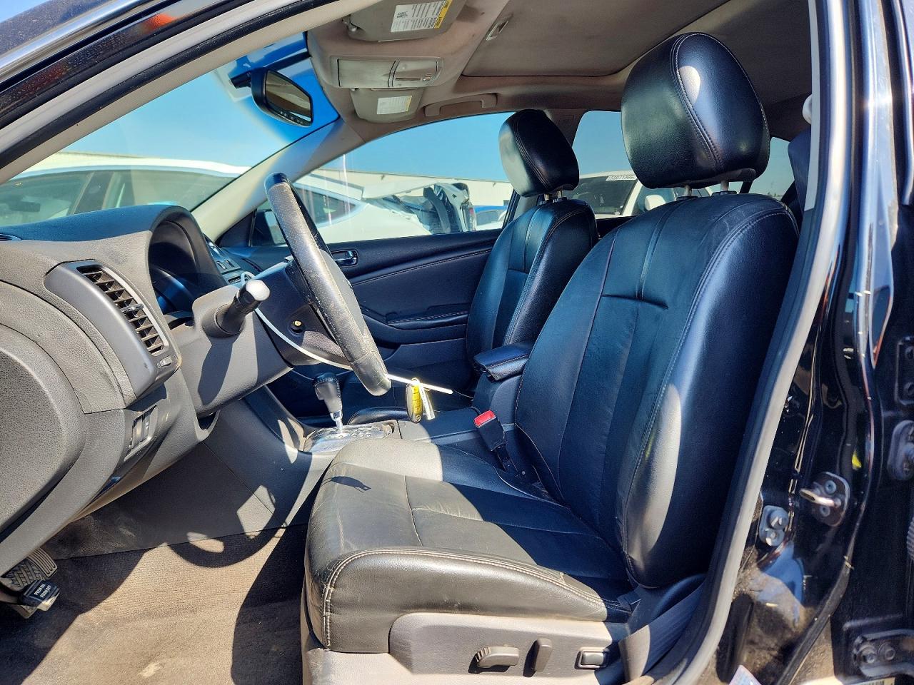 2010 Nissan Altima Sr Черный vin: 1N4BL2AP6AN528806