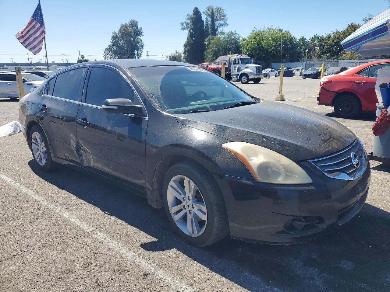 2010 Nissan Altima Sr Черный vin: 1N4BL2AP6AN528806