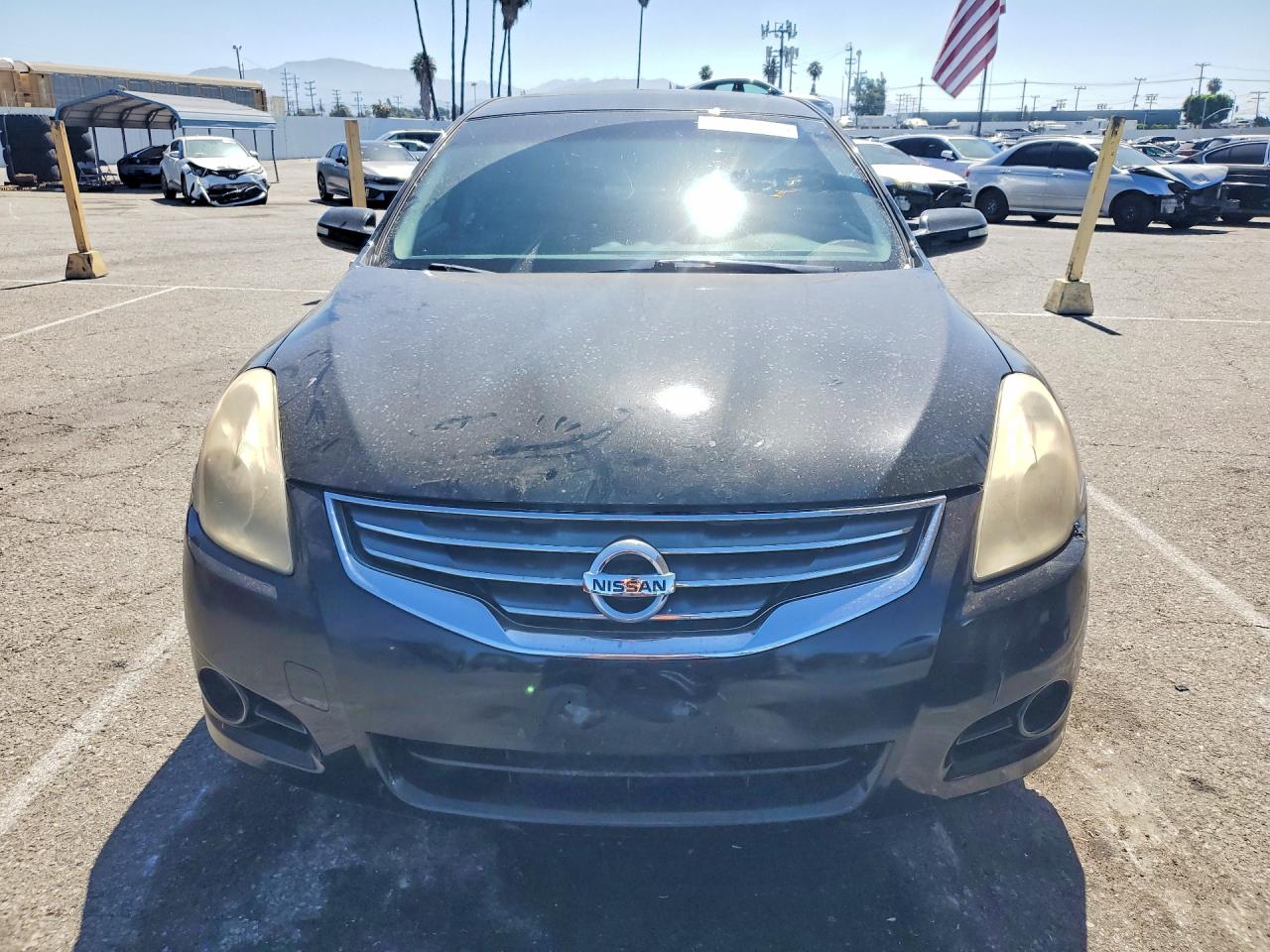 2010 Nissan Altima Sr Черный vin: 1N4BL2AP6AN528806
