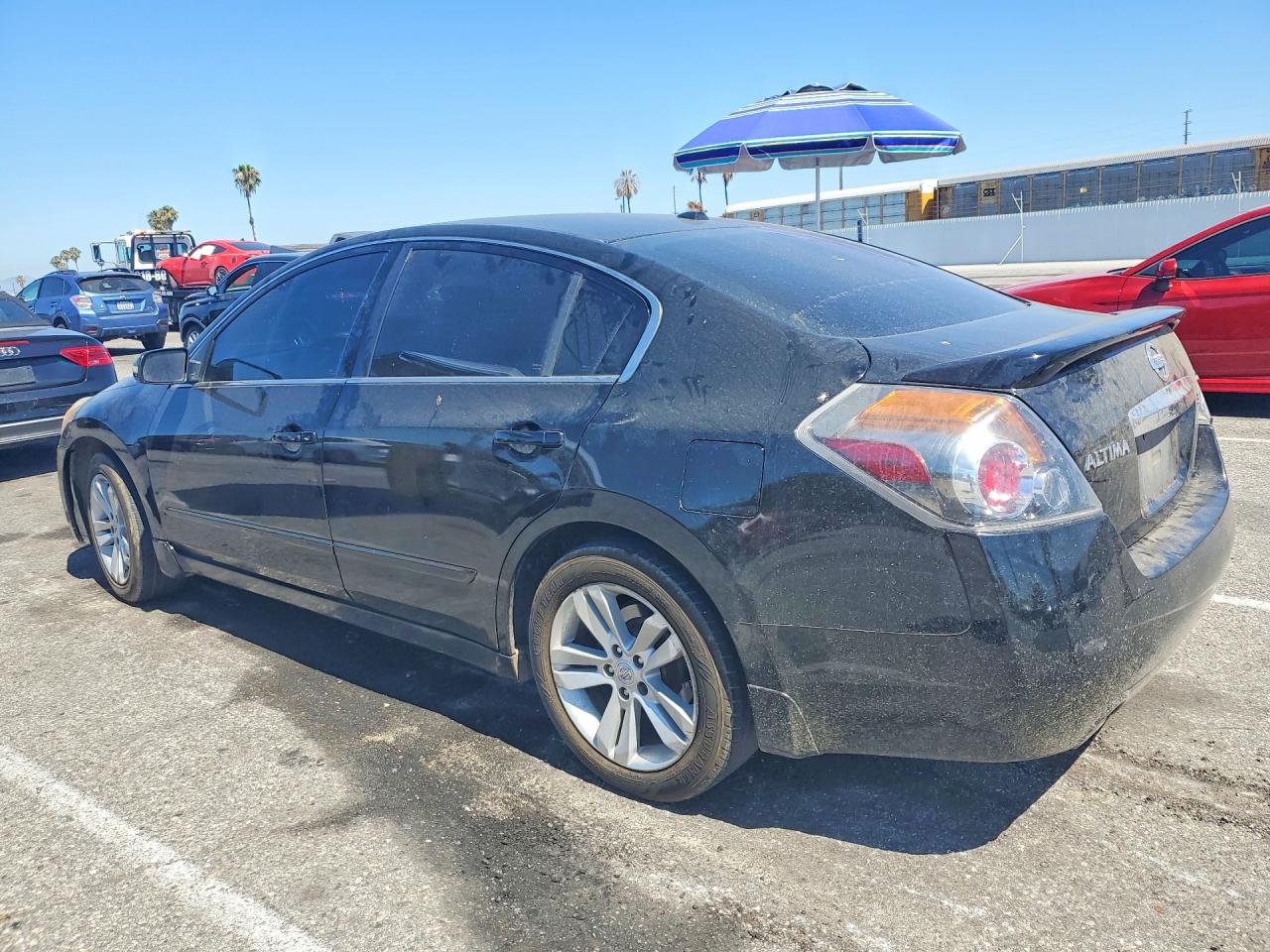 2010 Nissan Altima Sr Черный vin: 1N4BL2AP6AN528806