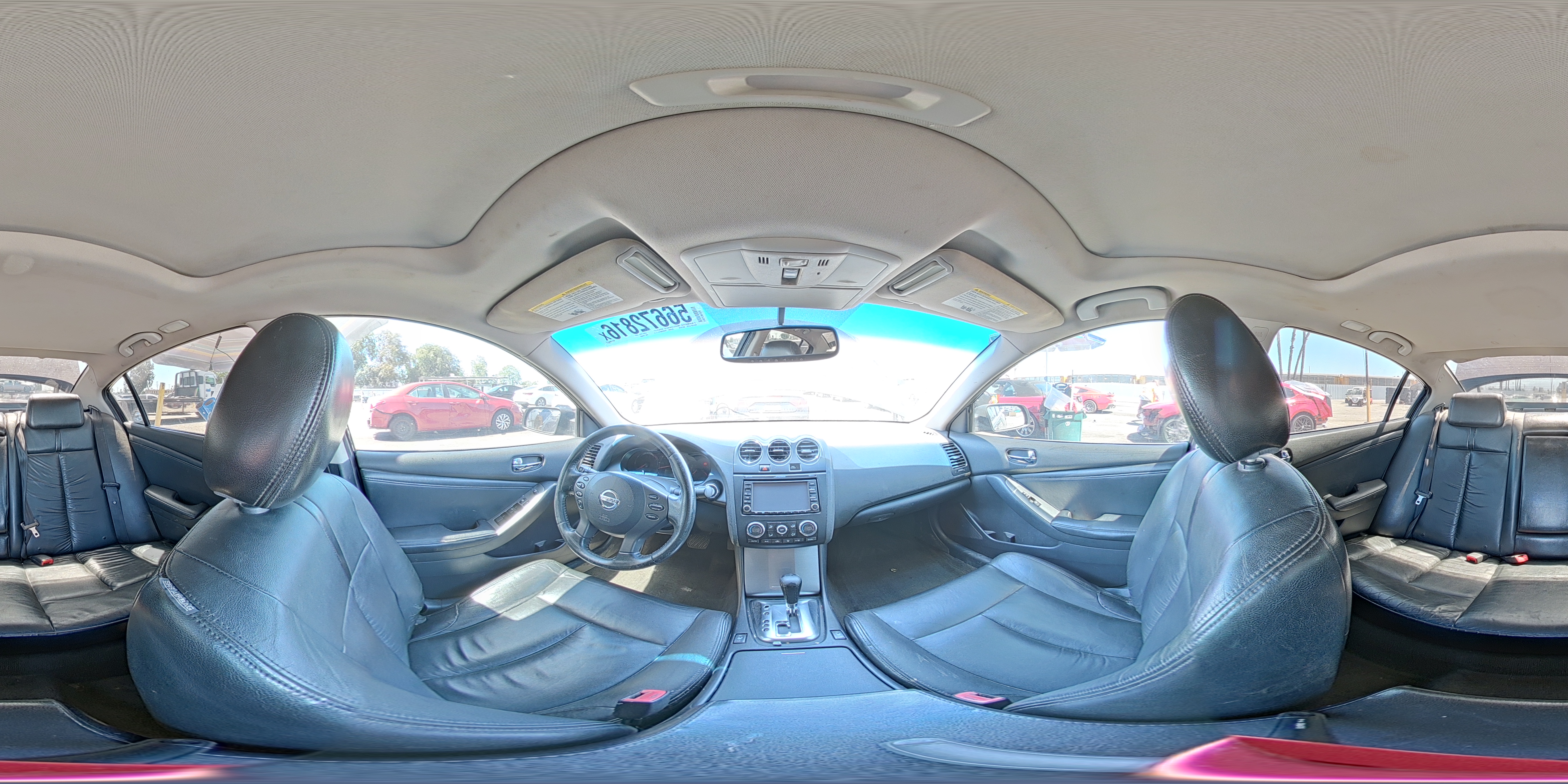 2010 Nissan Altima Sr Черный vin: 1N4BL2AP6AN528806