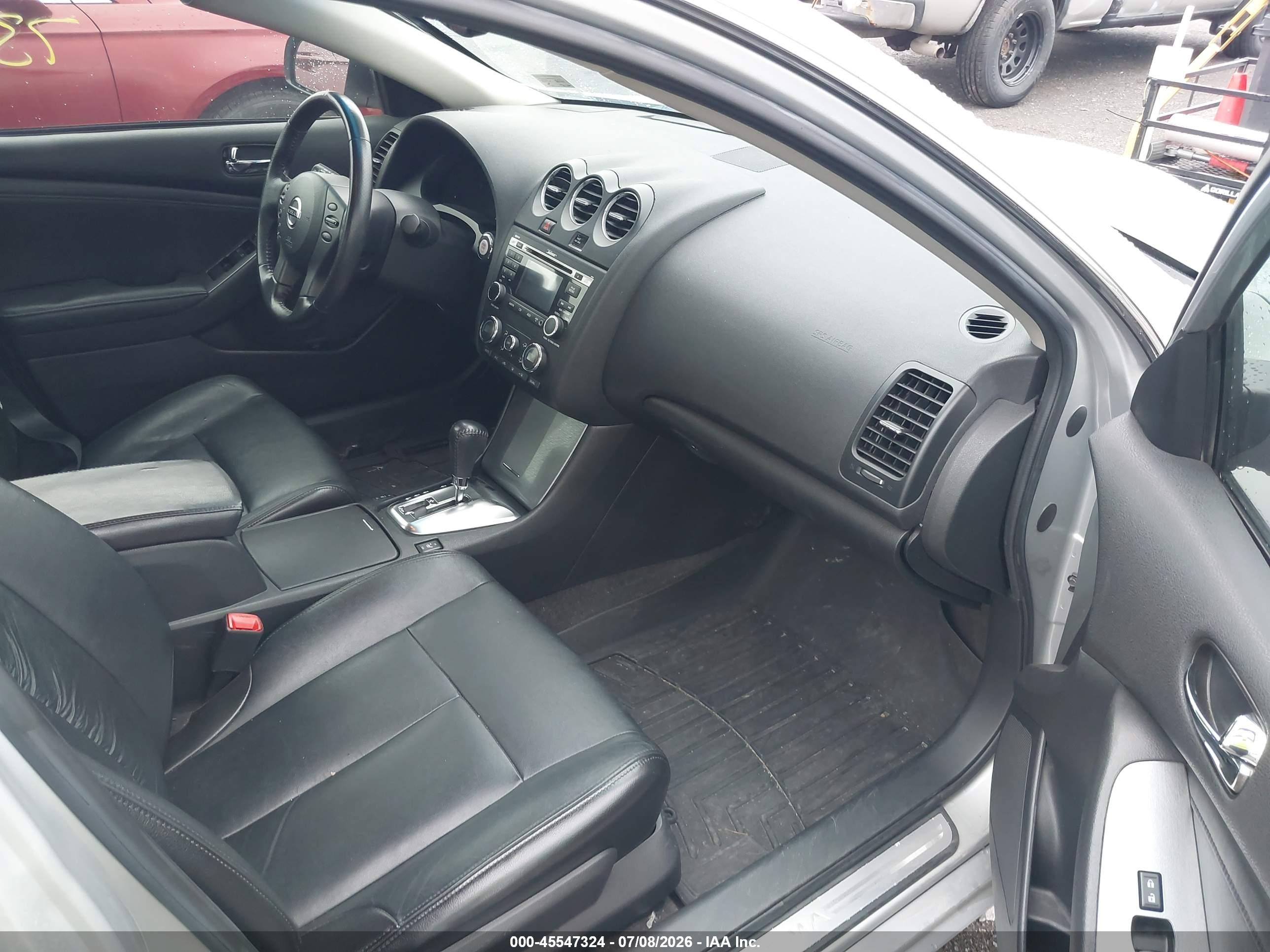 2011 Nissan Altima 3.5 Sr Silver vin: 1N4BL2AP6BN407842