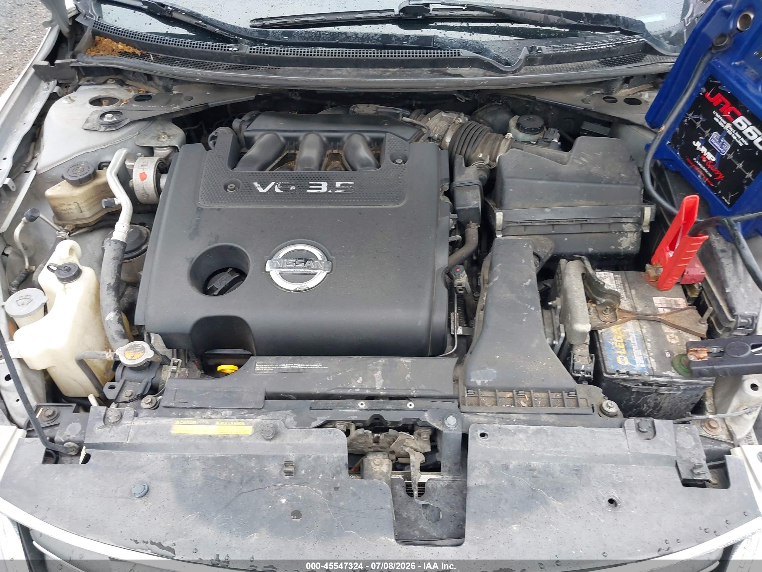 2011 Nissan Altima 3.5 Sr Silver vin: 1N4BL2AP6BN407842