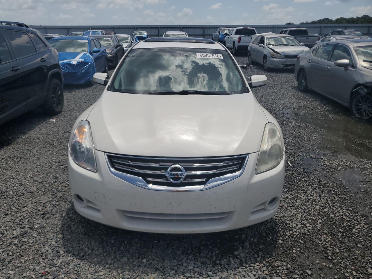 2011 Nissan Altima Sr White vin: 1N4BL2AP6BN435527
