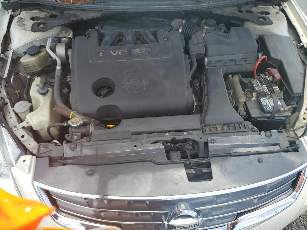 2011 Nissan Altima Sr White vin: 1N4BL2AP6BN435527