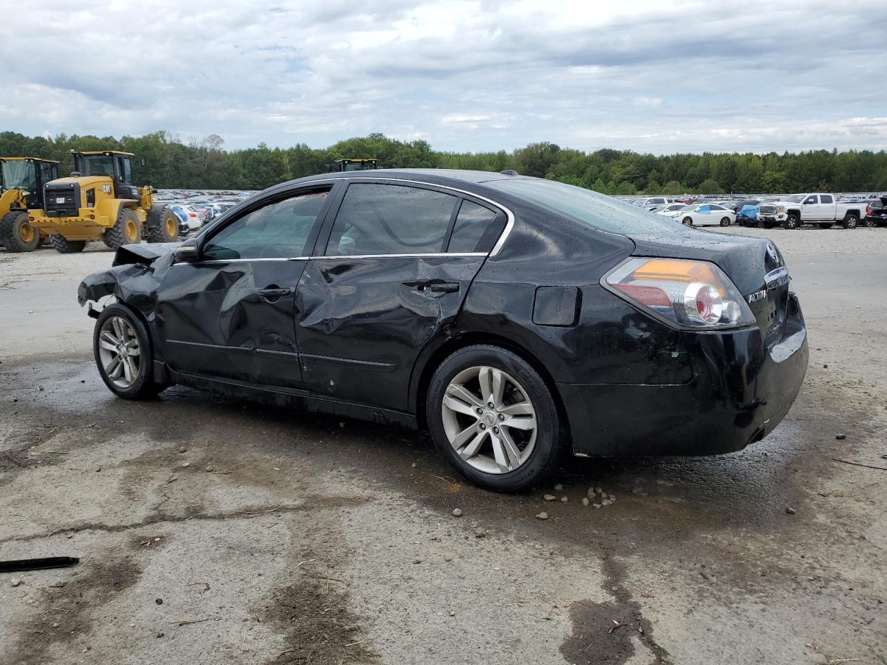2012 Nissan Altima Sr Black vin: 1N4BL2AP6CC138724