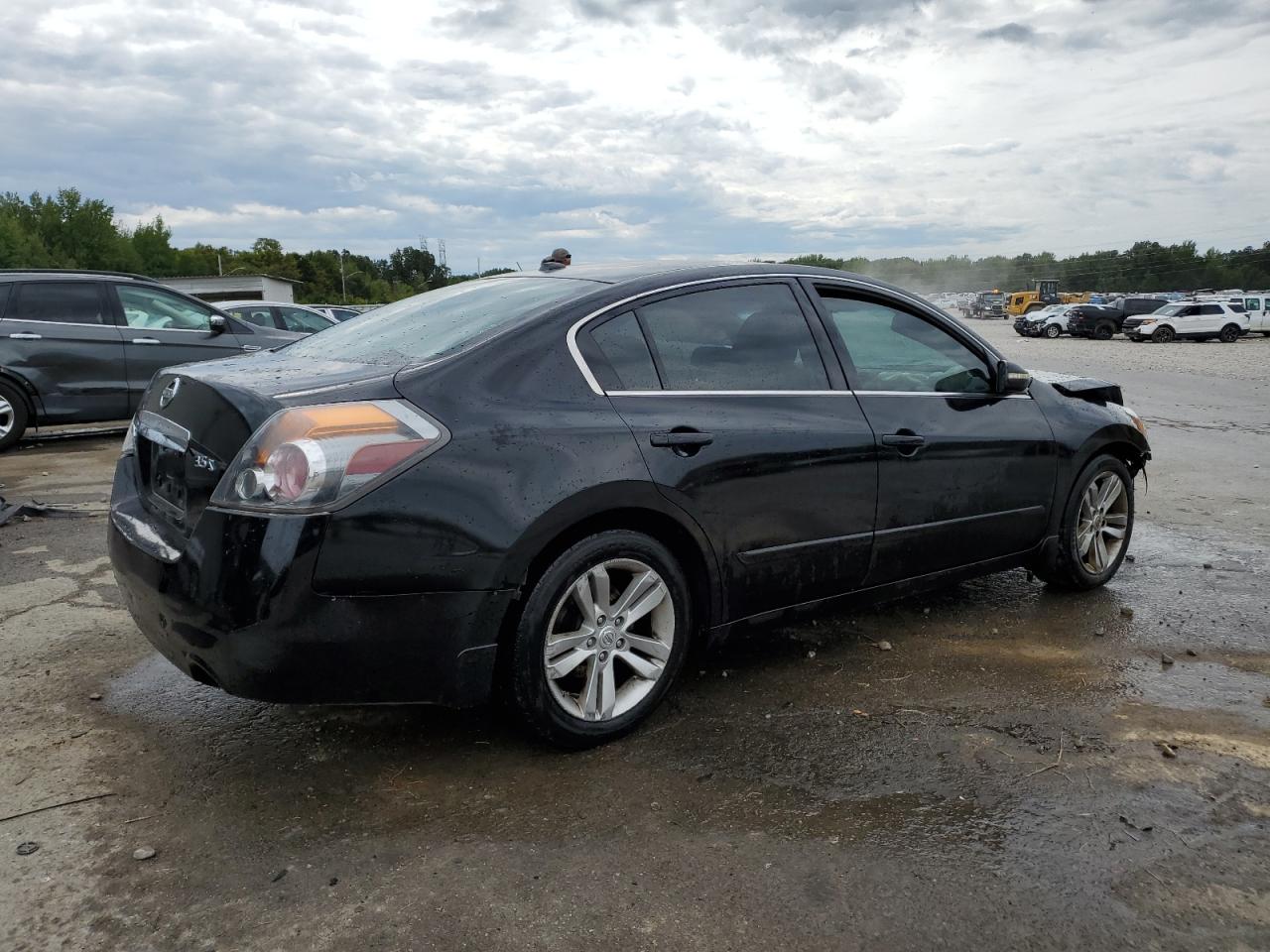 2012 Nissan Altima Sr Black vin: 1N4BL2AP6CC138724