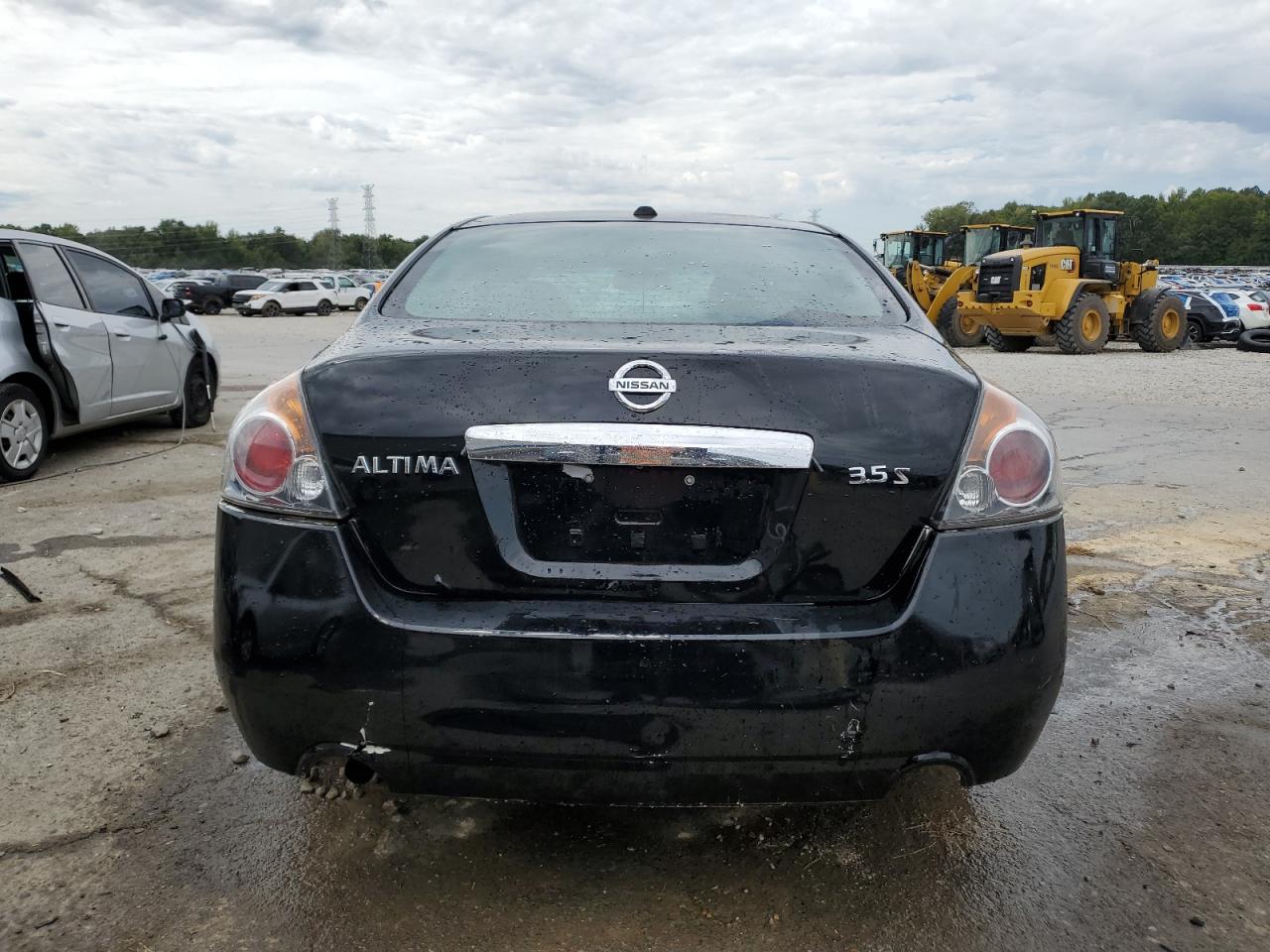 2012 Nissan Altima Sr Black vin: 1N4BL2AP6CC138724