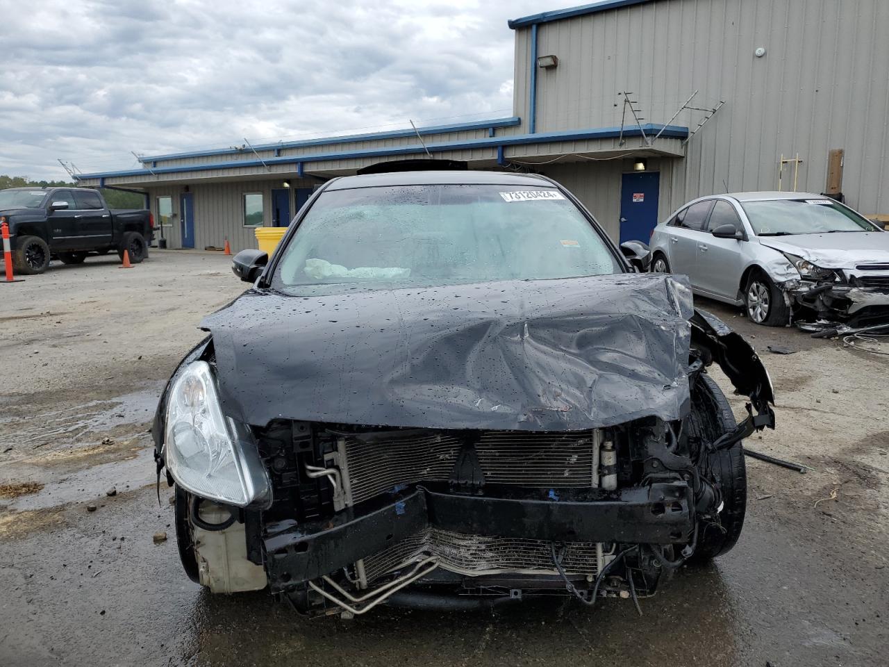 2012 Nissan Altima Sr Black vin: 1N4BL2AP6CC138724