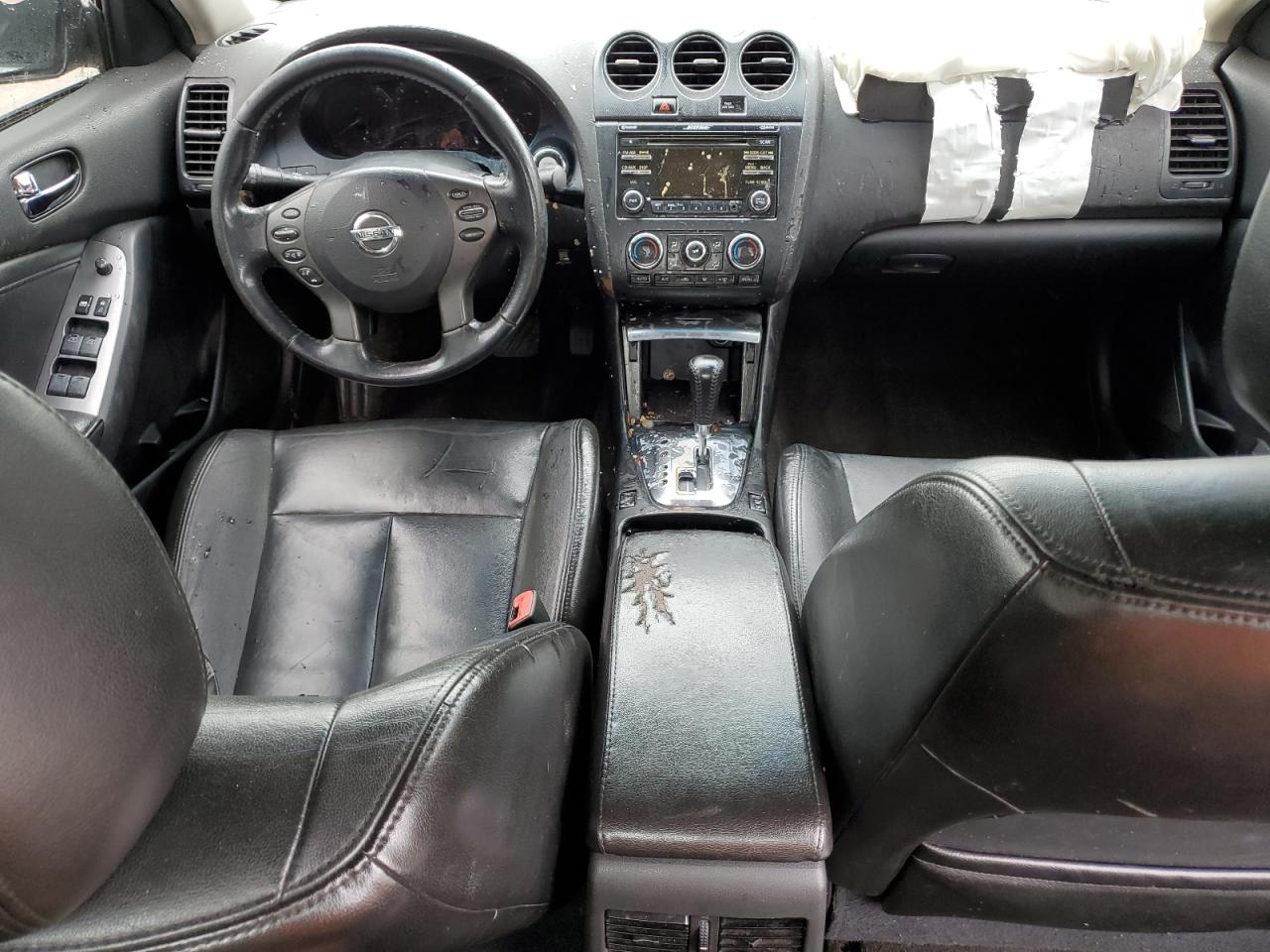 2012 Nissan Altima Sr Black vin: 1N4BL2AP6CC138724