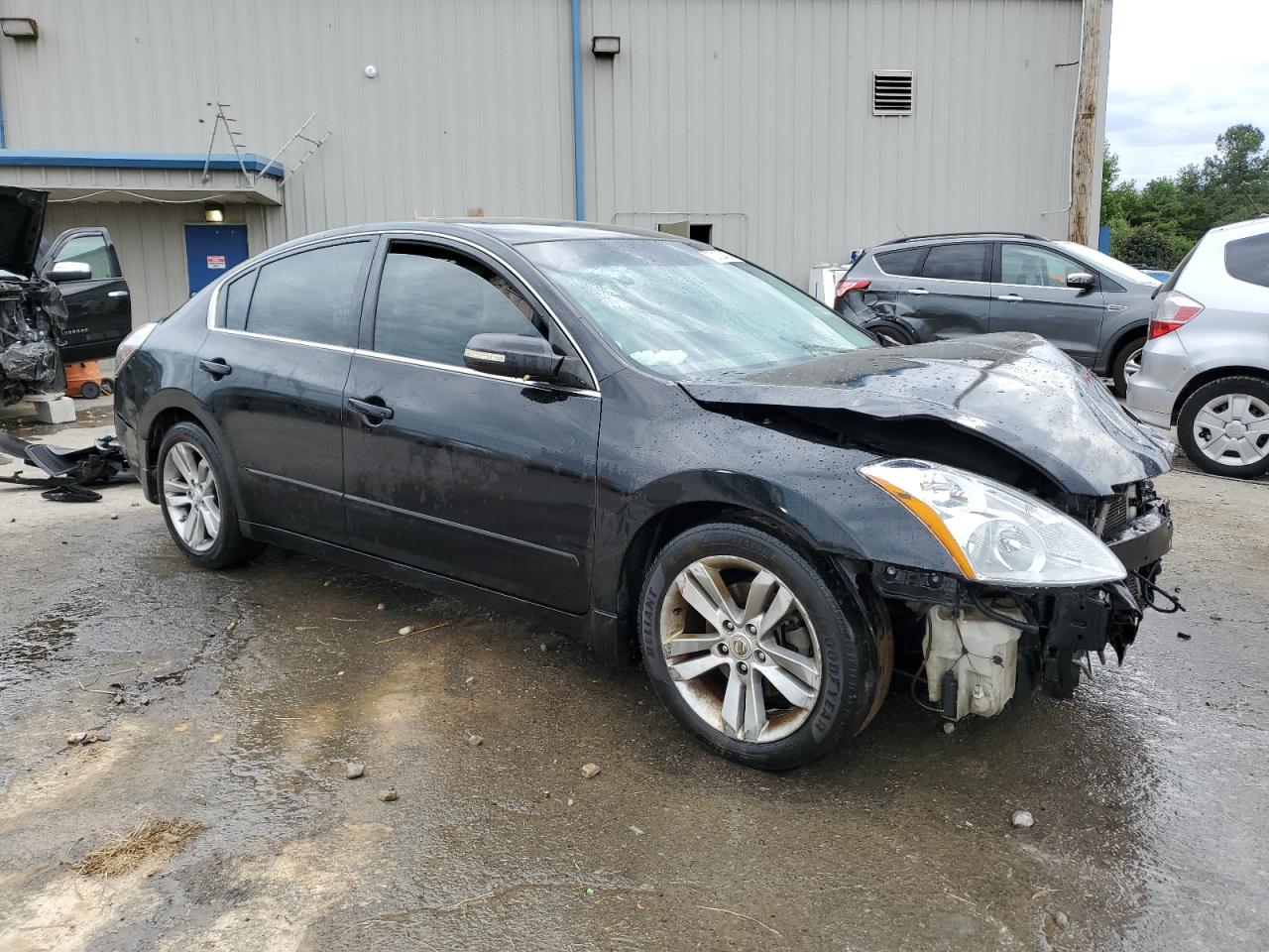 2012 Nissan Altima Sr Black vin: 1N4BL2AP6CC138724