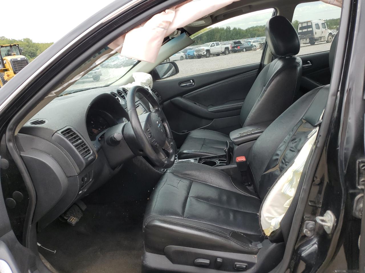 2012 Nissan Altima Sr Black vin: 1N4BL2AP6CC138724