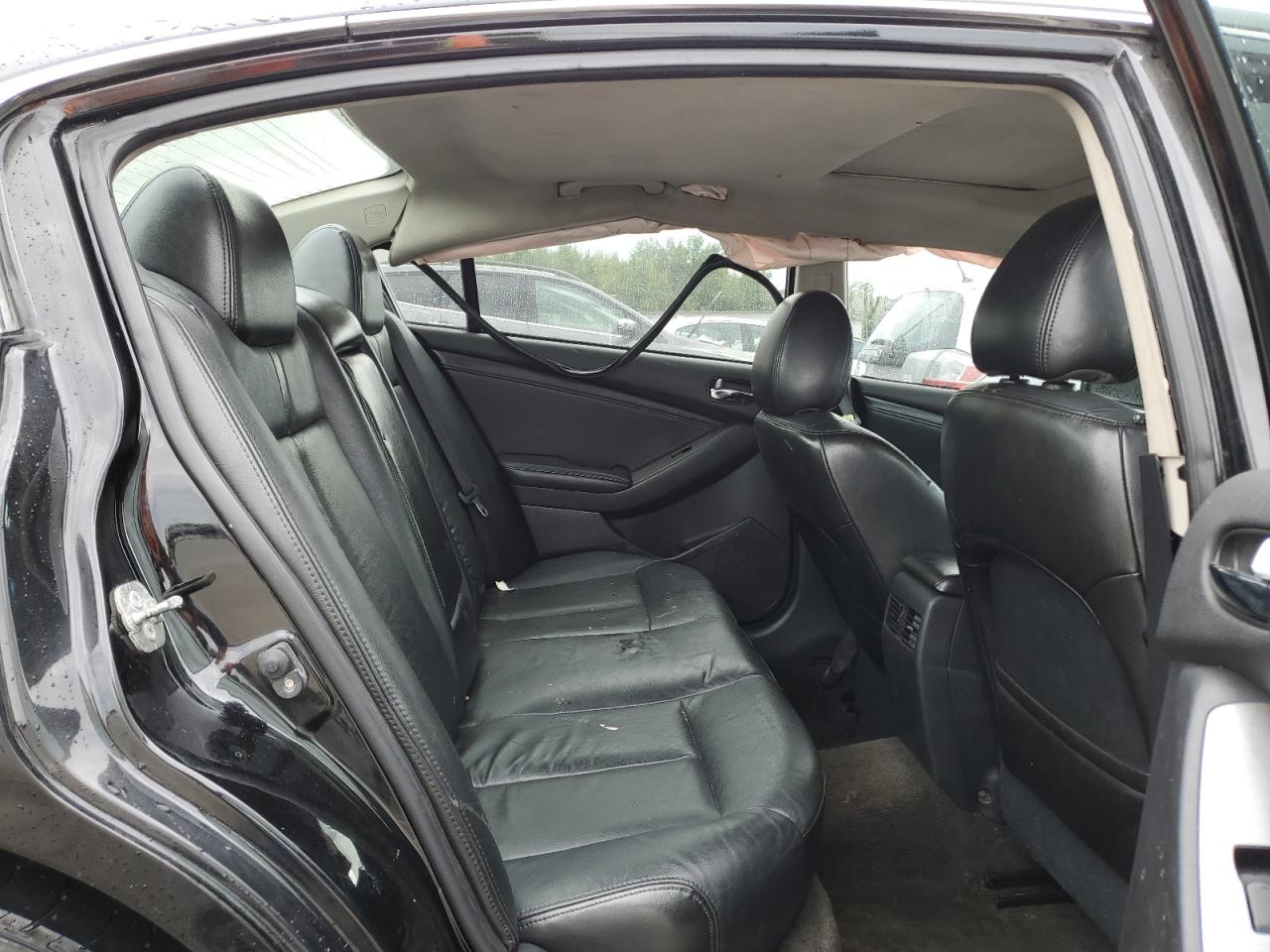 2012 Nissan Altima Sr Black vin: 1N4BL2AP6CC138724