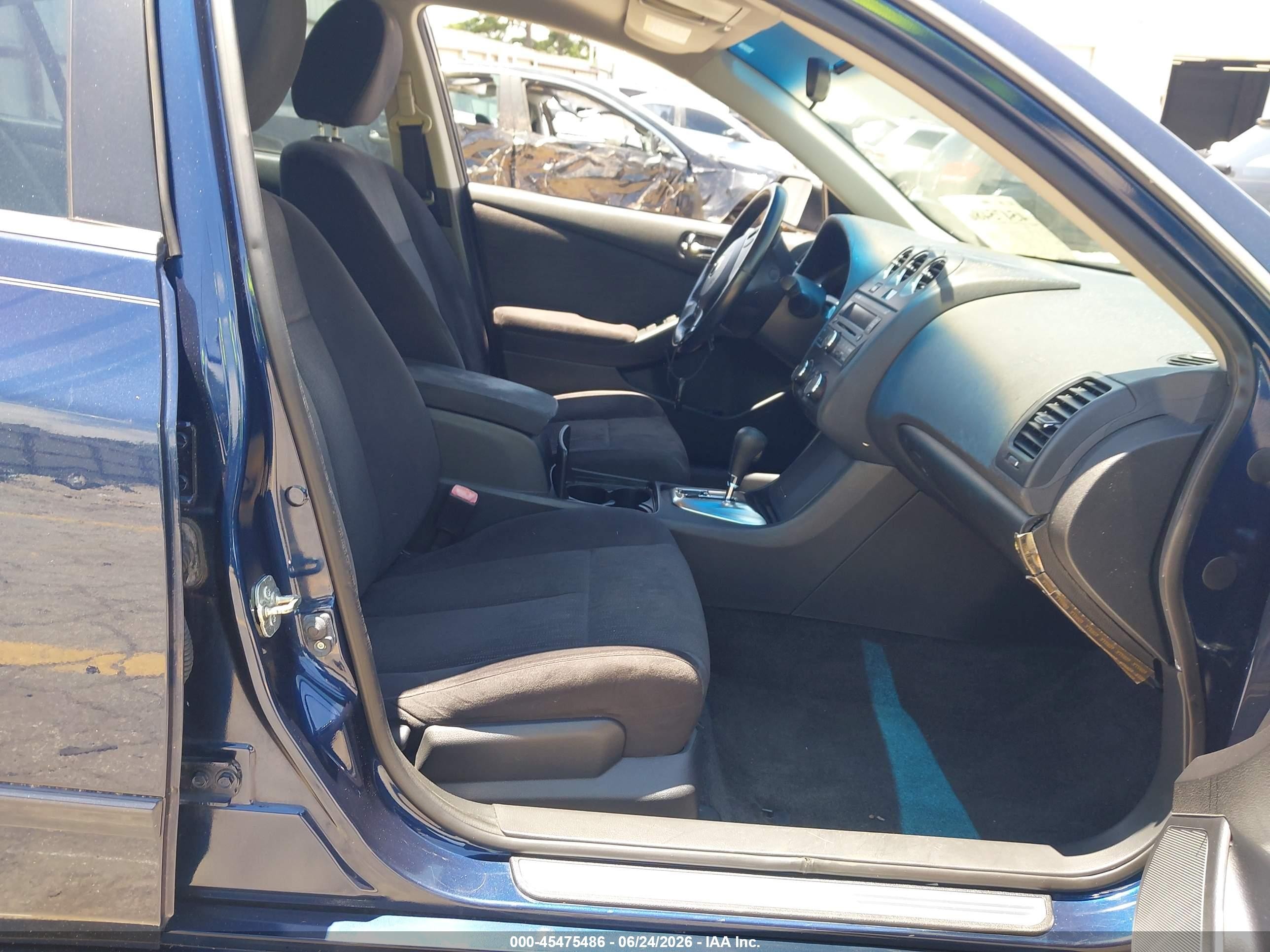 2012 Nissan Altima 3.5 Sr Blue vin: 1N4BL2AP6CC155653