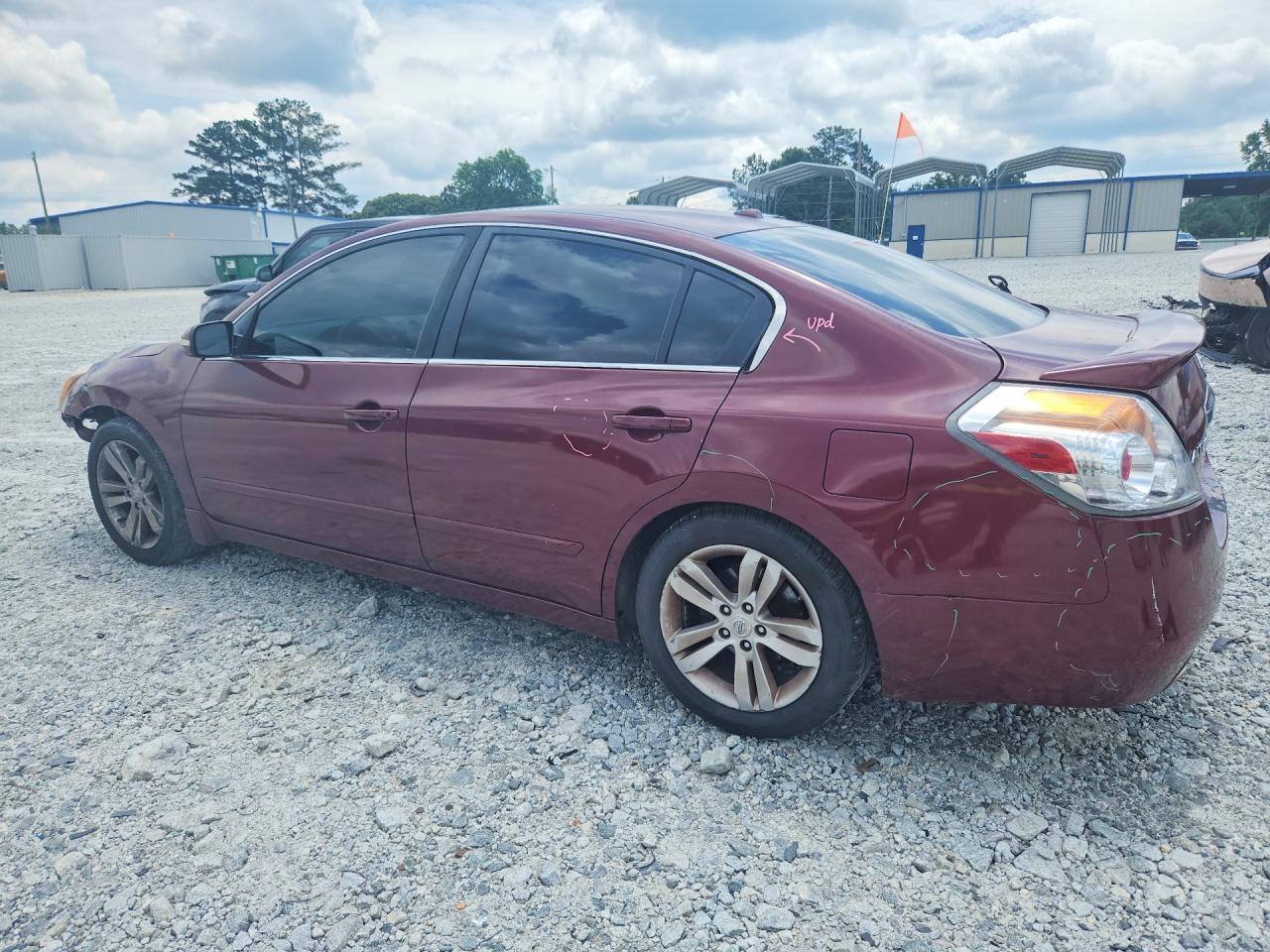 2012 Nissan Altima Sr Maroon vin: 1N4BL2AP6CC247913