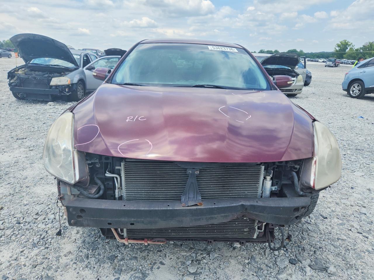 2012 Nissan Altima Sr Maroon vin: 1N4BL2AP6CC247913