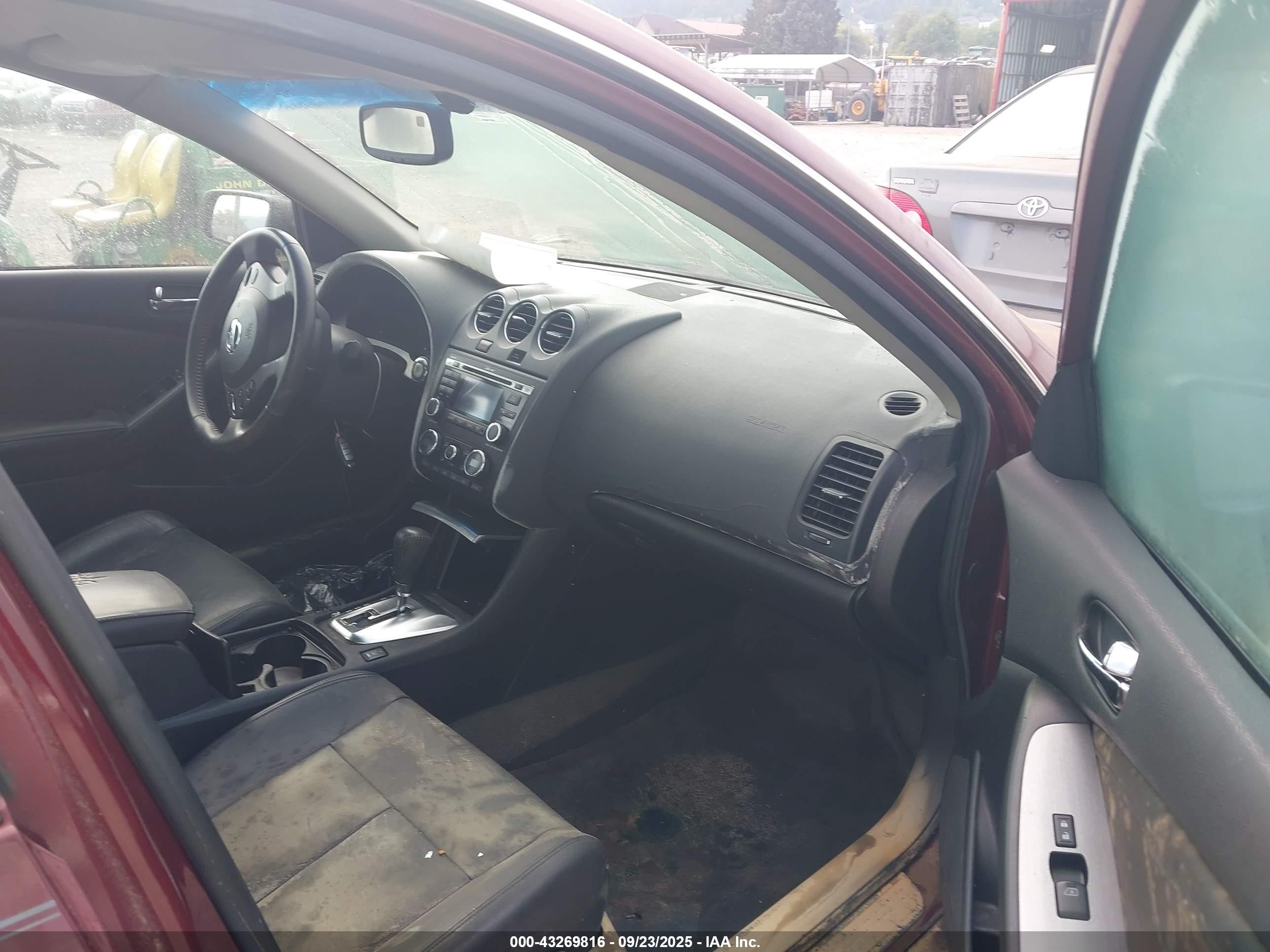 2010 Nissan Altima 3.5 Sr Red vin: 1N4BL2AP7AC187752