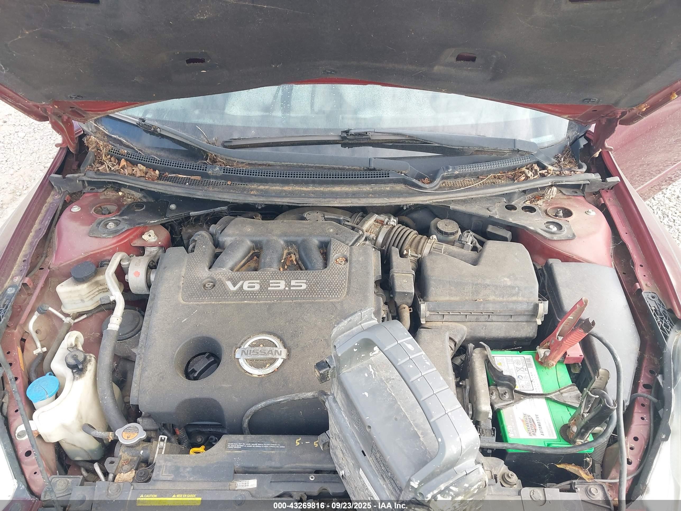 2010 Nissan Altima 3.5 Sr Red vin: 1N4BL2AP7AC187752